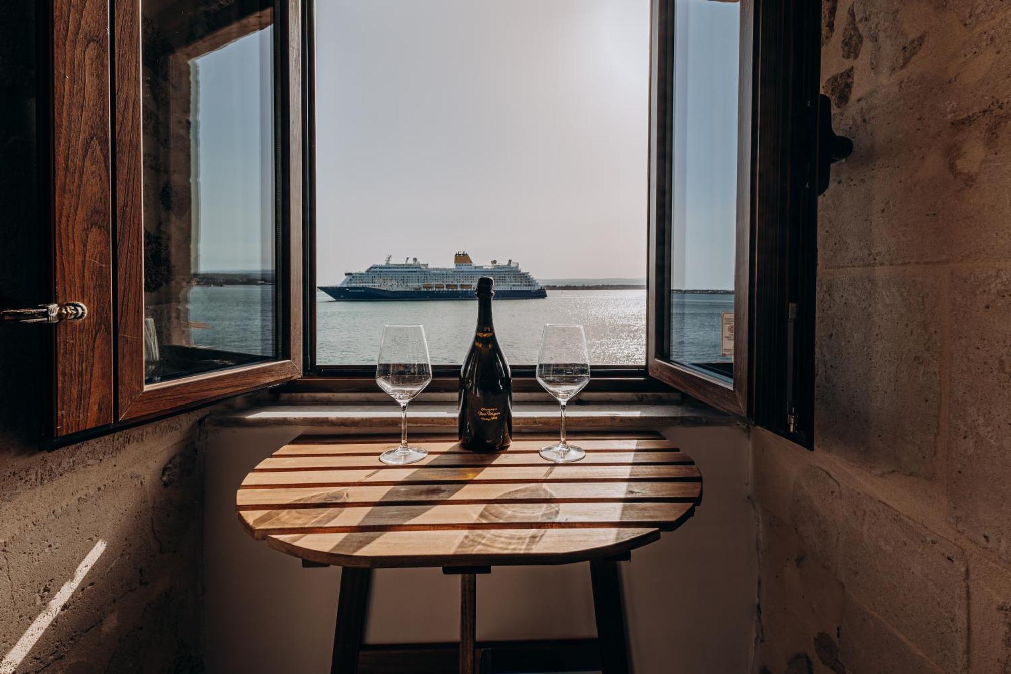 L'Alba E Il Tramonto Vista Mare Daire Siraküza Dış mekan fotoğraf